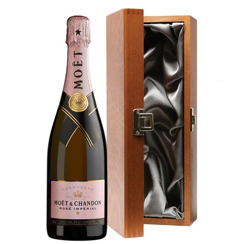 Moet & Chandon Rose Champagne 75cl in Luxury Gift Box
